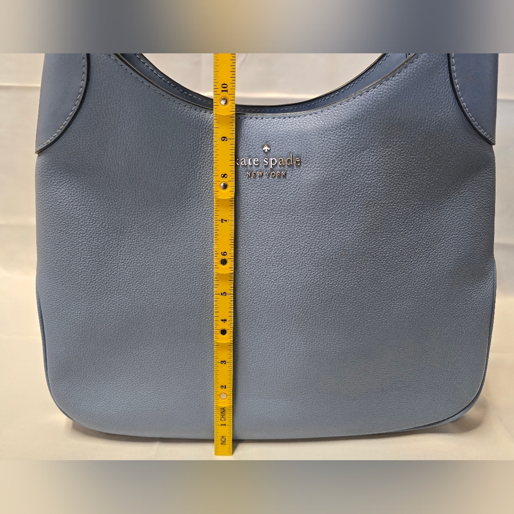 kate spade Blue Leather Shoulder Bag - Picture 4 of 9